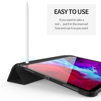 Étui rigide en cuir pour tablette iPad Pro, 11 Pro, 12.9/2021, coque résistant aux chocs, personnalisée, de qualité supérieure, nouveau modèle