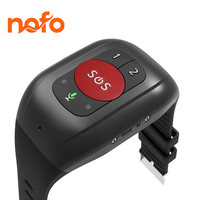 Reloj Inteligente GPS Familiar para Personas Mayores con Botón SOS, Botón de Voz, Tarjeta SIM 4G, GPS Anticaídas para Personas Mayores