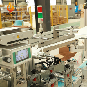 الكل في واحد مرونة الوجه آلة قناع عالية السرعة 200 جهاز كمبيوتر شخصى/دقيقة مرونة المتاح آلات صنع أقنعة - Product Image 6