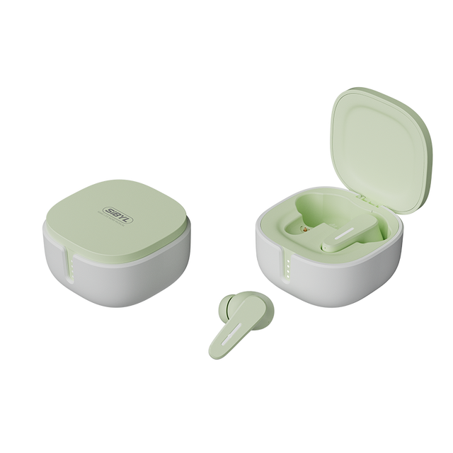 SIBYL TWS BT 5.2 IPX4 Waterproof Touch Control True Wireless BT Earbuds Earphones In-Ear Wireless Low Latency Earbuds