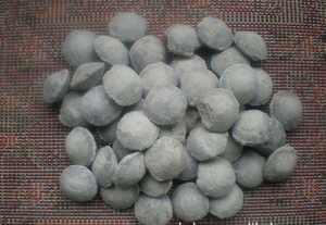 Bolas de Fluorita para el Proceso de Refinación AOD y <span class=keywords><strong>VOD</strong></span>, CaF2 80%, Marca Peak Union, Tamaño 20-50mm/20-80mm - Product Image 3