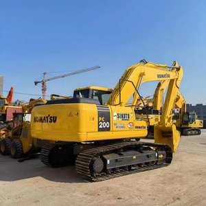 รถขุดตีนตะขาบ PC200-7 Komatsu มือสองจากประเทศญี่ปุ่นสภาพดีกับเครื่องยนต์ EPA รุ่น2020 0.8เมตรตั้งอยู่ในเซี่ยงไฮ้ - Product Image 4