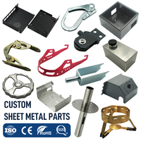 Fabrication sur mesure de tôlerie OEM, pièces d'emboutissage en aluminium, découpe laser, fabrication en acier inoxydable