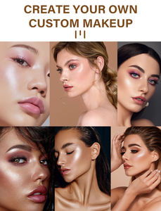 Surligneur Vegan Poudre Les Deux Visage Corps Highlight Cosmétique Haute Brillance Surligneur Soyeux Maquillage Forte Pigmentation Surligneur - Product Image 5