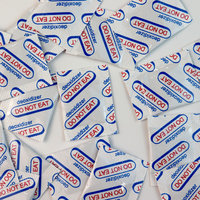 Sachets personnalisés de qualité alimentaire, haute absorption, agent auxiliaire chimique déshydratant à base de poudre pour une conservation prolongée