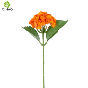 QIHAO - Coliflor Artificial de Plástico para Decoración de Interiores del Hogar, Arreglo Floral - Product Image 5