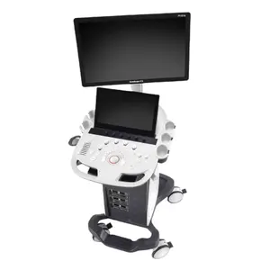 Yeni P9 elite sonoscape tıbbi ultrason makinesi hastane için fizyoterapi ultrason terapi makinesi