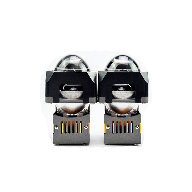 6000k 1.5 1.6 1.7 Inch Matrix Module for Car Hyperbolical Matrix Projector Lens Headlight Matrix Biled Projector Lens