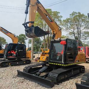Excavatrice Sany SY95C d'occasion de haute qualité poids de fonctionnement de 10 tonnes pour équipement de construction avec roulements durables - Product Image 1