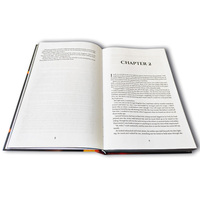 Haute qualité personnalisé nouveau Stock en gros Inspiration atomique habitudes meilleure vente roman livre de lecture pour adultes livres à couverture rigide