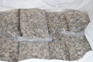 White <strong>Polished</strong> Types of Pebbles <strong>Stone</strong> Clean Serene Versatile Stones for Tranquil Gardens Water Features Decorative Landscaping - Product Image 4