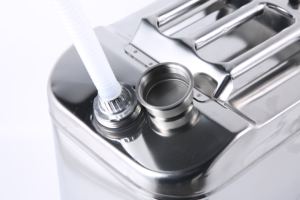 Bidon en acier inoxydable 304 de haute qualité, carré, 10l, 15l, <span class=keywords><strong>20l</strong></span>, 25l, 30l, 35l, 40l, 50l, 60l, pour eau, essence, diesel - Product Image 3