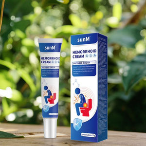 Massage corporel aux herbes <span class=keywords><strong>SunM</strong></span> pour le soulagement des démangeaisons et des douleurs de la peau anale pour les femmes - Product Image 1