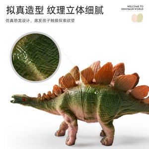 Grand jouet Tyrannosaurus <span class=keywords><strong>Rex</strong></span> réaliste en caoutchouc souple, figurine animale pour garçons - Product Image 4