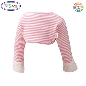 <span class=keywords><strong>Manoplas</strong></span> <span class=keywords><strong>Antiarañazos</strong></span> para Bebé M374, de Algodón Suave para la Piel, con Rayas Rosas, con Mangas Largas, Regalos para Bebés y Niños Pequeños - Product Image 2
