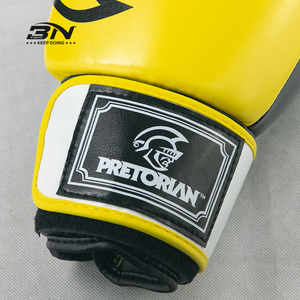 Guantes de boxeo BN Guantes de boxeo con logotipo personalizado profesional Guantes de boxeo para entrenamiento Muay Thai - Product Image 4