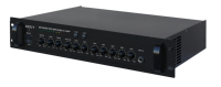XIDLY Dante - Procesador de Audio con Preamplificador DSP de Red IP para Sistemas de Megafonía Comerciales, Iglesias, Escuelas y Conferencias