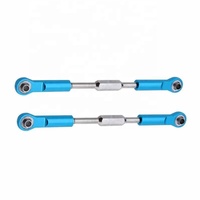 Tige de direction en métal RC Car Linkage Servo Rods Remplacement pour HSP