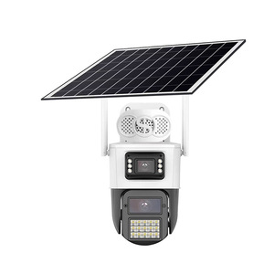 Cámara Solar Tianshitong H30 4G para Exteriores, Visión Nocturna a Todo Color, Almacenamiento en la Nube, Intercomunicador de Voz, Función de Alarma - Product Image 1
