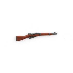 WW2 Militär Mini-Soldatenfiguren Armee-Waffen Plastik Sowjetische Armee Mosin-Nagan-Waffe Ausrüstung Bausteine Spielzeug - Product Image 1
