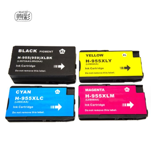 Xucai Compatible HP 953XL 955XL 952XL Ink Cartridge for OfficeJet Pro 7720 7730 8210 8216 8218 7740 8710 8720 8730 7745 Laser