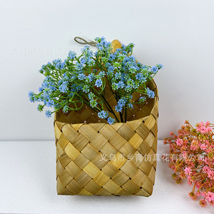 Fleurs artificielles ciel étoilé simulé, 29 cm de haut, style naturel, pour décoration de mariage et de maison, en plastique réutilisable - Product Image 4
