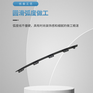 Bande de garniture de pare-chocs avant Mercedes-Benz Classe A W177, renfort ABS, gauche, droite, centrale, pièce de rechange 17788543031778854403 - Product Image 2