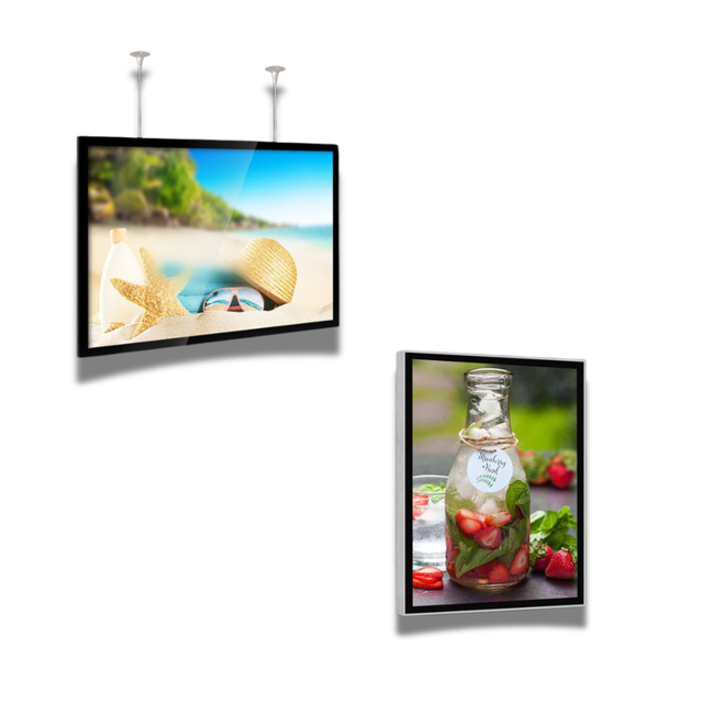 UVISION Premium Eco-Friendly Waterproof UV Resistant Backlit Film PET Light Box Frontlit Reverse Printed Matt Glossy Advertising