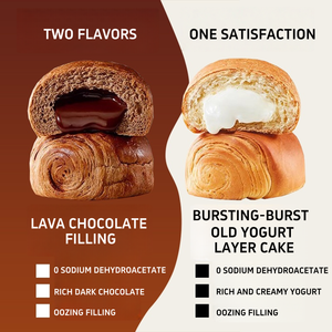 Panini al Cioccolato e Formaggio all'Ingrosso, Pane Morbido al Cioccolato, Pane Sandwich Morbido - Product Image 4