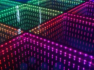 Pista de Baile LED con <span class=keywords><strong>Espejos</strong></span> 3D y Estrellas para <span class=keywords><strong>Discoteca</strong></span>, Escenario para DJ, Eventos - Product Image 5