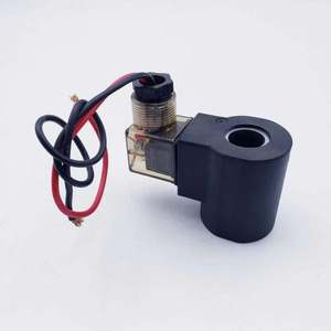 Bobine de solénoïde 12V/24V pour excavatrice, pièces de machines de construction pour Sany et Caterpillar - Product Image 1
