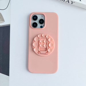 Chất lượng cao điện thoại Silicone Sucker với chủ Silicone cốc hút mat điện thoại di động Sucker chủ điện thoại đứng phụ kiện - Product Image 1