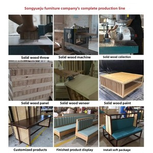 Mesa de Centro Pequeña Moderna de Madera Maciza Multiusos, Mesa Auxiliar Extraíble para Sofá/Mesa de Esquina, Muebles para Sala de Estar Pequeña - Product Image 6