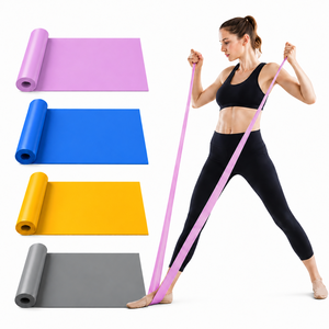 Bandas de Resistencia Antideslizantes de Tela para Glúteos, Venta al por Mayor, para Entrenamiento de Sentadillas, Cadera, Yoga y Ejercicio Físico - Product Image 2