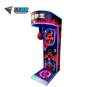 Macchina da Pugilato Elettronica Arcade a Gettoni Più Venduta per Parchi Divertimento e Sale Giochi in Metallo e Plastica in Offerta - Product Image 3