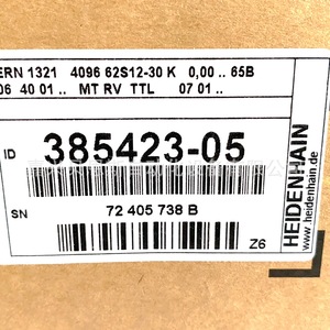 Heidenhain Rotary Encoder 385423-05 Incremental <b>Elevator</b> Application - Product Image 1