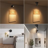 Éclairage intérieur commercial, projecteur à montage en surface, 7W 10W 15W 40W, projecteur LED/projecteurs/projecteur à intensité variable