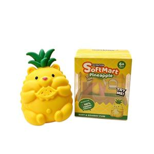 Wholesale Plastic/Silicone Jumbo Highland Cow <b>Squishy</b> Funny Slow Return Stress Relief Toys for Kids Adults 15cm - Product Image 1