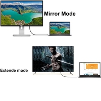 Câble adaptateur DVI DP 1,8 m pour HP Dell Asus, gaine PVC, pour moniteur HDTV, ordinateur, projecteur, lecteur DVD U