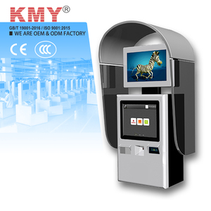 Máy tự phục vụ nhận trả kiện hàng trong nhà thông minh với màn hình cảm ứng điện dung 10 điểm, màn hình LED, mô-đun thanh toán tiền mặt/tiền xu, hỗ trợ OEM/ODM - Product Image 2