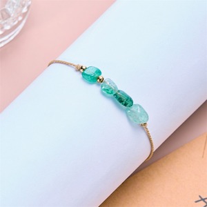 Pulsera de <span class=keywords><strong>piedra</strong></span> natural de 12 Constelaciones con tarjetas, cristales curativos, abalorios de piedras preciosas, pulsera para parejas, amistad - Product Image 3