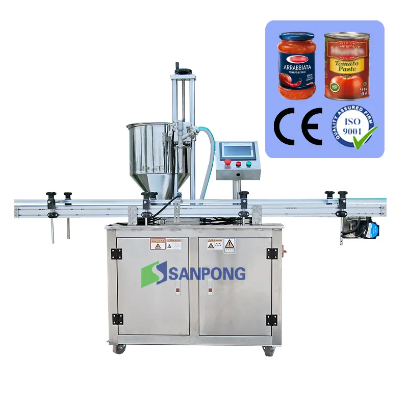 Factory price customizable liquid filling machine tomato sauce filling machine for paste