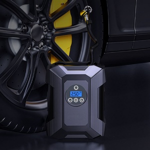 Nouvelle pompe à air électrique portable 120W pour <span class=keywords><strong>voiture</strong></span>, numérique 150psi intégrée, pour SUP, kayak, tente et gonflables d'extérieur 2025 - Product Image 2