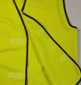 كما. NZS الاقتصاد مخصص الأساسية مرحبا فيس العمل عاكس سترة سلامة عالية الوضوح للأطفال - Product Image 3