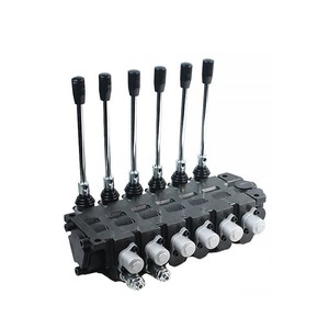 Válvula de Control Direccional Hidráulica CDBF15-40W-20T de 6 Vías con Retorno por Resorte para Montacargas |   Fabricante Directo de Fábrica - Product Image 2