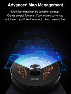 Smart Life-<span class=keywords><strong>Robot</strong></span> aspirador con <span class=keywords><strong>Control</strong></span> remoto, Tuya, App - Product Image 6