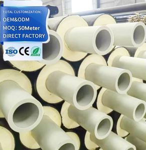 Tubería de Distribución de Calor Preaislada PE-RT II DN400, Aislamiento Térmico Ecológico, Resistencia a Altas Temperaturas, Mayor Durabilidad - Product Image 5