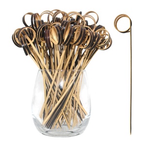 Cocktail chọn xiên tre với vòng lặp vòng - Product Image 3