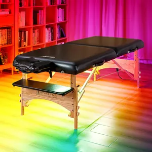 마스터 마사지 오로라 RGB 주변 조명 시스템 분위기 조명 마사지 테이블 용 여러 색상 LED 스트립
