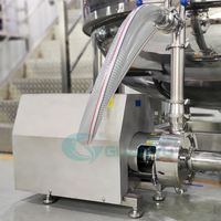 Mélangeur Guanyu 5000L pour la fabrication de shampoing, agitateur chauffant pour la vaisselle, cuve de mélange homogénéisante